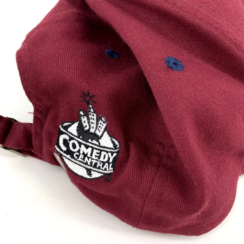 VTG 1998 South Park Stan Marsh Puking Dad Hat Comedy Central Embroidered 90s‎